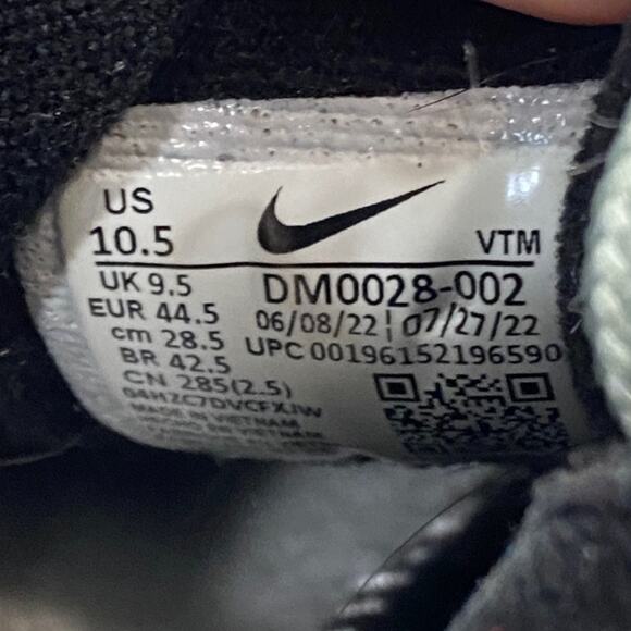 Nike Air Max 97 OG Metallic Silver Bullet 2022 DM0028-002 Size 10.5 - Picture 5 of 7